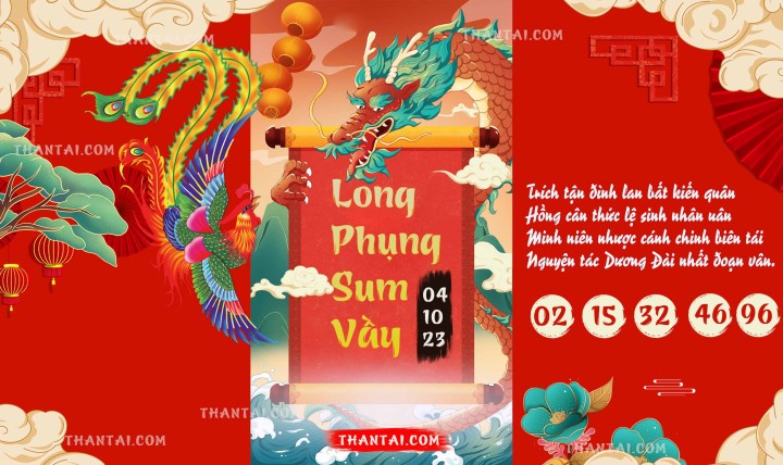 Long Phụng Sum Vầy 19/09/2023