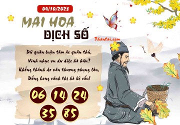 Mai Hoa Dịch Số 04/10/2023