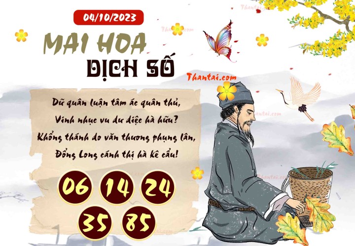 Mai Hoa Dịch Số 19/09/2023