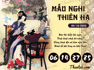 Mẫu Nghi Thiên Hạ 04/10/2023