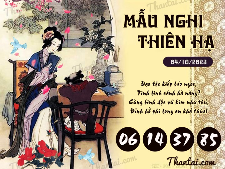 Mẫu Nghi Thiên Hạ 19/09/2023