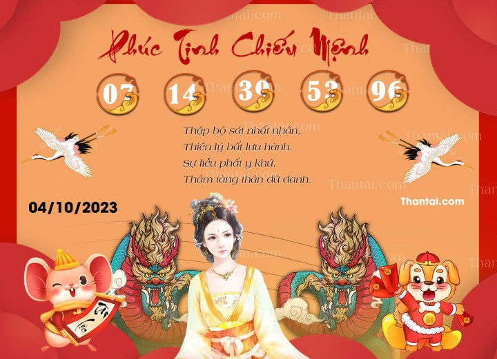 Phúc Tinh Chiếu Mệnh 19/09/2023