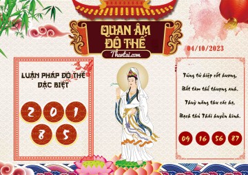 Quan Âm Độ Thế 04/10/2023