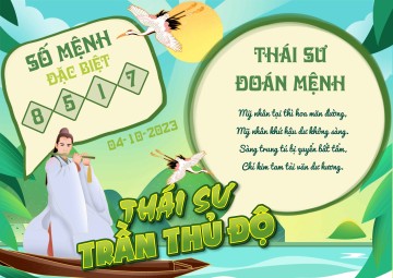 Thái Sư Trần Thủ Độ 04/10/2023