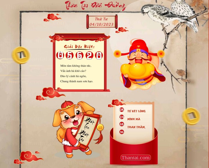 THẦN TÀI DẪN ĐƯỜNG 19/09/2023
