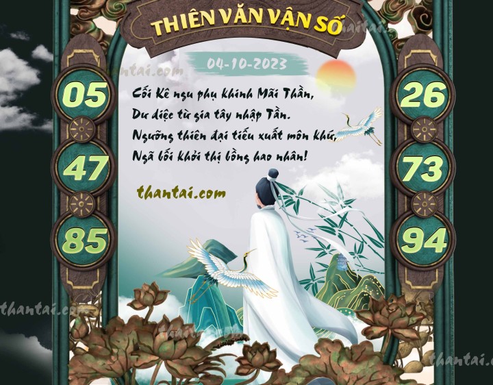 THIÊN VĂN VẬN SỐ 19/09/2023
