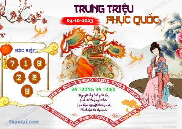 Trưng Triệu Phục Quốc 04/10/2023