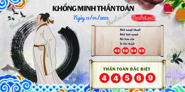 Khổng Minh Thần Toán 13/04/2023