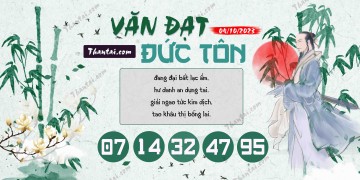 Văn Đạt Đức Tôn 04/10/2023