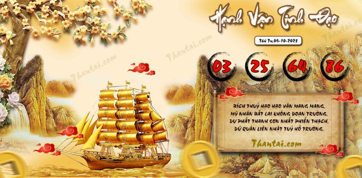 Hạnh Vận Tinh Đạo 19/09/2023