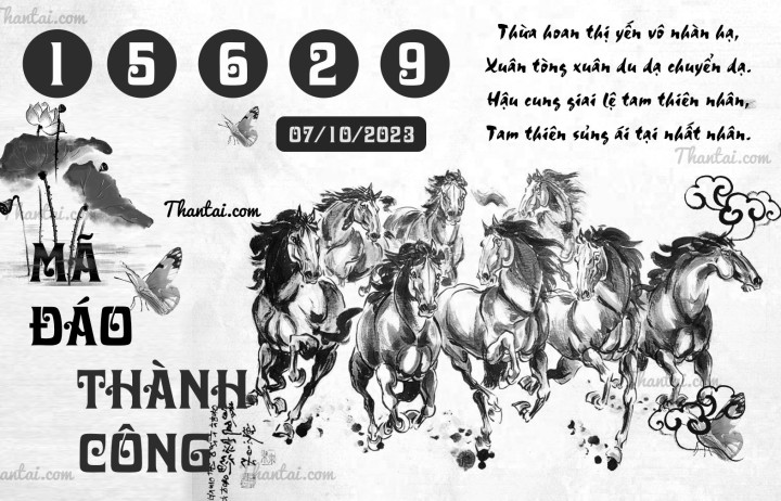 MÃ ĐÁO THÀNH CÔNG 22/09/2023