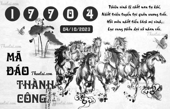 MÃ ĐÁO THÀNH CÔNG 19/09/2023