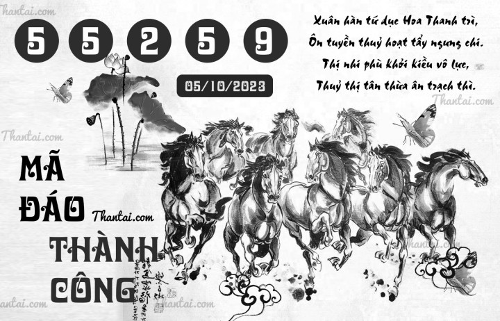 MÃ ĐÁO THÀNH CÔNG 20/09/2023