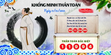 Khổng Minh Thần Toán 13/05/2023