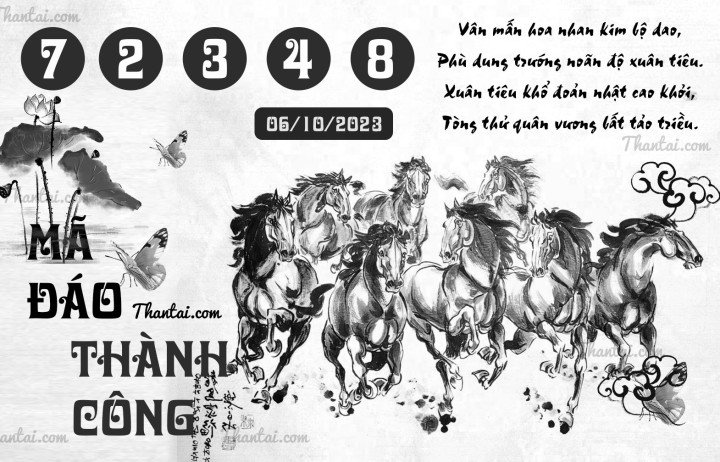 MÃ ĐÁO THÀNH CÔNG 21/09/2023