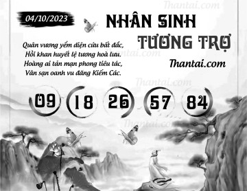 NHÂN SINH TƯƠNG TRỢ 04/10/2023