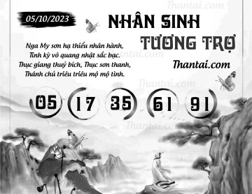 NHÂN SINH TƯƠNG TRỢ 05/10/2023