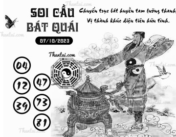 SOI CẦU BÁT QUÁI 07/10/2023