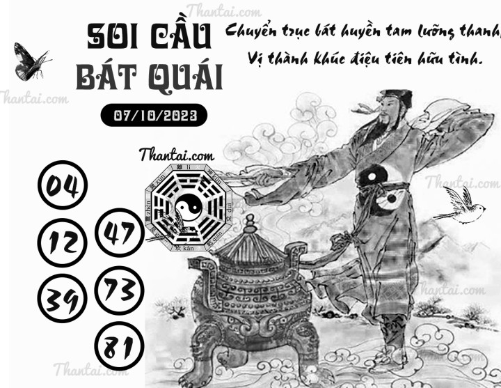 SOI CẦU BÁT QUÁI 22/09/2023