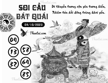 SOI CẦU BÁT QUÁI 04/10/2023