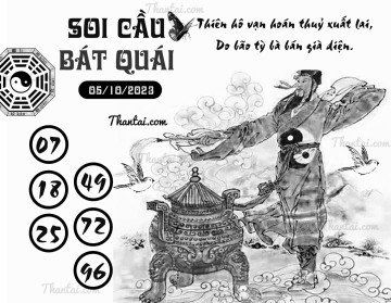 SOI CẦU BÁT QUÁI 05/10/2023