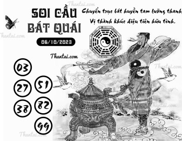 SOI CẦU BÁT QUÁI 06/10/2023