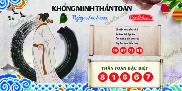 Khổng Minh Thần Toán 13/06/2023