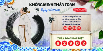 Khổng Minh Thần Toán 13/07/2023