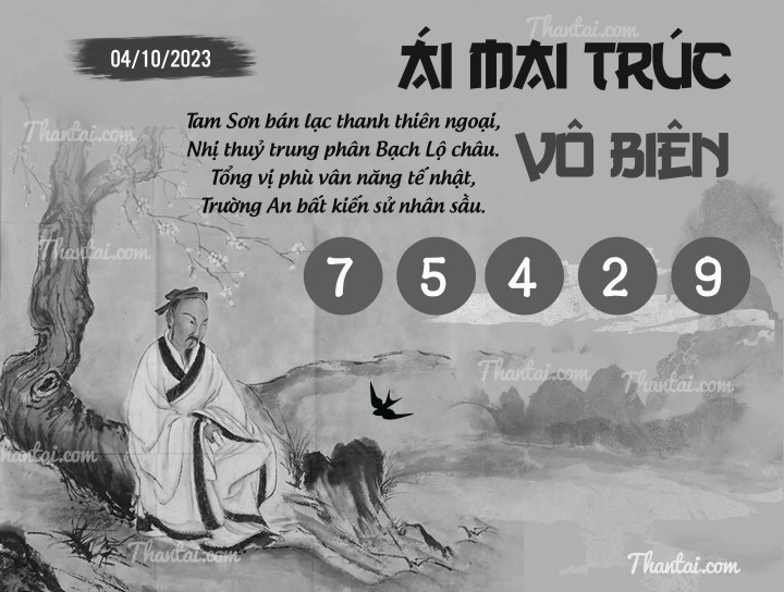 ÁI MAI TRÚC VÔ BIÊN 19/09/2023