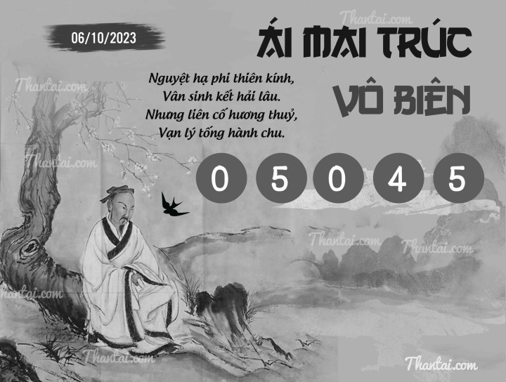 ÁI MAI TRÚC VÔ BIÊN 21/09/2023