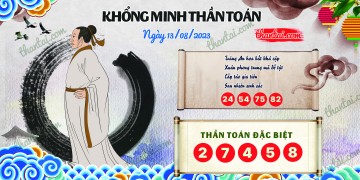 Khổng Minh Thần Toán 13/08/2023