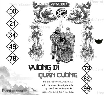 Vương Dĩ Quân Cương 06/10/2023