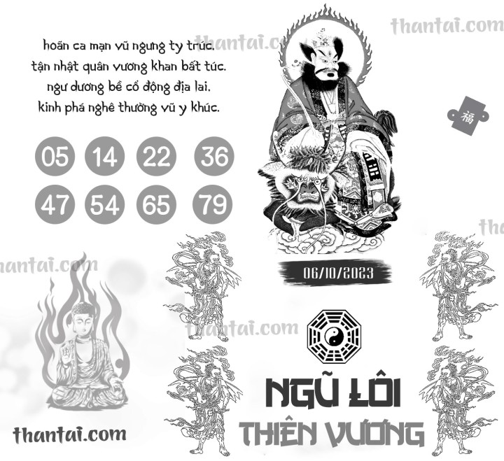 NGŨ LÔI THIÊN VƯƠNG 21/09/2023