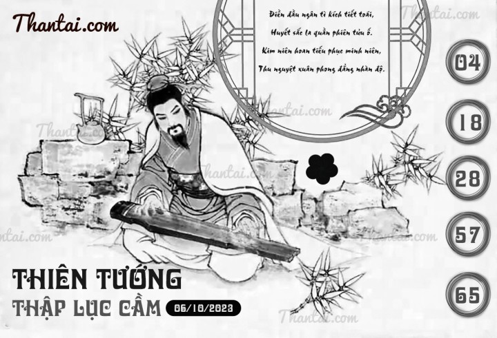 THIÊN TƯỚNG THẬP LỤC CẦU 21/09/2023