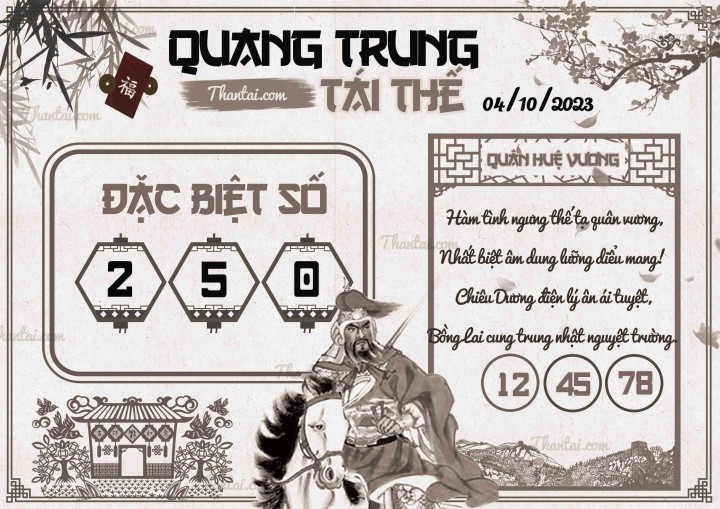 QUANG TRUNG TÁI THẾ 19/09/2023