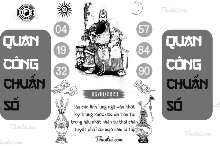 QUAN CÔNG CHUẨN SỐ 20/09/2023