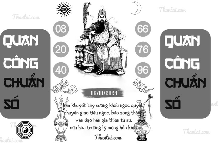 QUAN CÔNG CHUẨN SỐ 21/09/2023