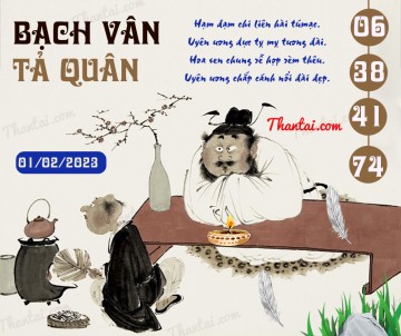 Bạch Vân Tả Quân 01/02/2023