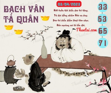 Bạch Vân Tả Quân 03/04/2023