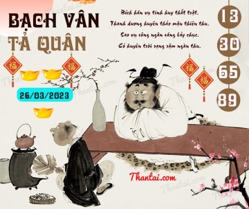 Bạch Vân Tả Quân 26/03/2023