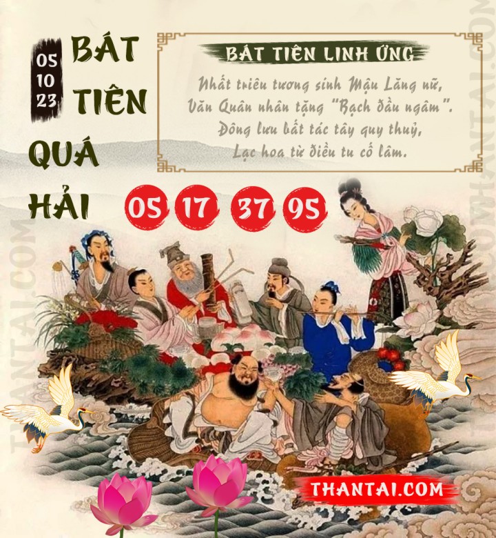 BÁT TIÊN QUÁ HẢI 20/09/2023