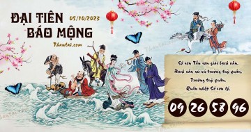 Đại Tiên Báo Mộng 05/10/2023