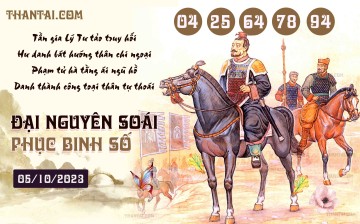 Đại Nguyên Soái 05/10/2023