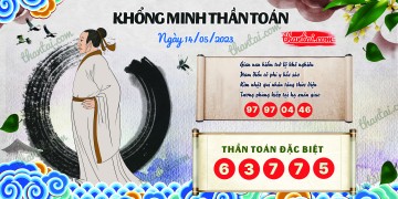 Khổng Minh Thần Toán 14/05/2023