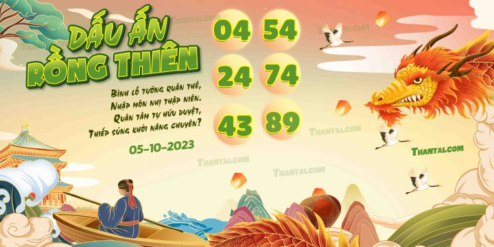 Dấu Ấn Rồng Thiên 20/09/2023
