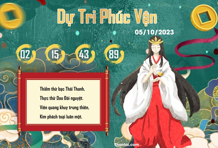 DỰ TRI PHÚC VẬN 20/09/2023