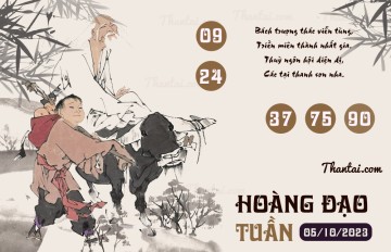 HOÀNG ĐẠO TUẦN 05/10/2023