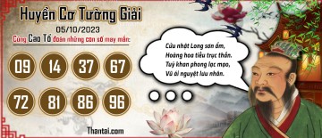 Huyền Cơ Tường Giải 05/10/2023