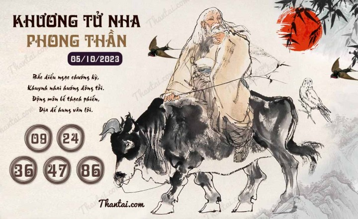 Khương Tử Nha Phong Thần 20/09/2023