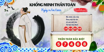 Khổng Minh Thần Toán 14/06/2023